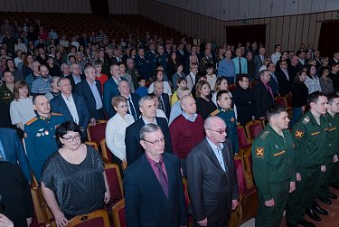 Награды сотрудникам оренбургского военного комиссариата